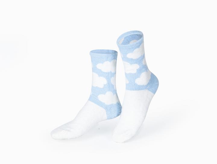 Eat My Socks Fluffy Cloud, Socken (Einzelpack, One Size)