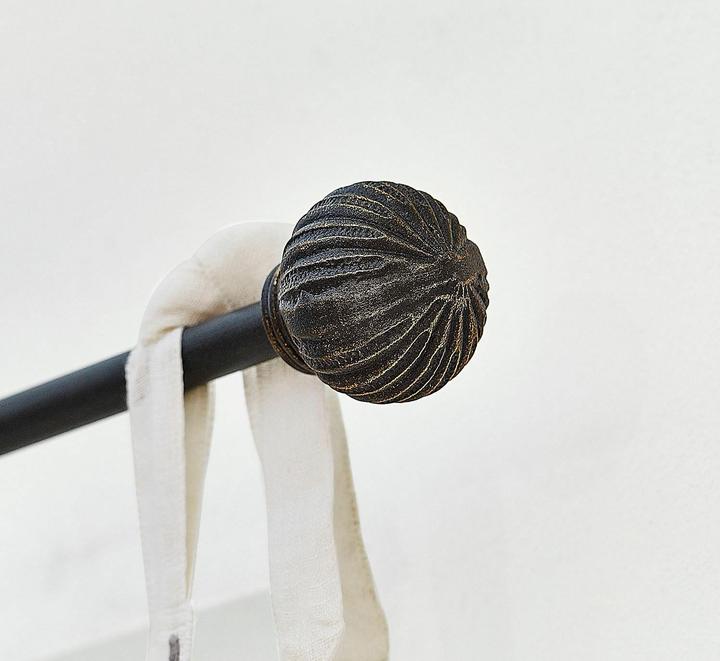 Actual product image Loberon Curtain pole Luvéran