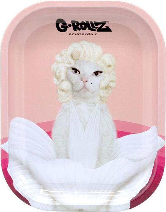 G-Rollz Vassoio rotante Pets Rock - Diamanti rosa 140 x 180 mm