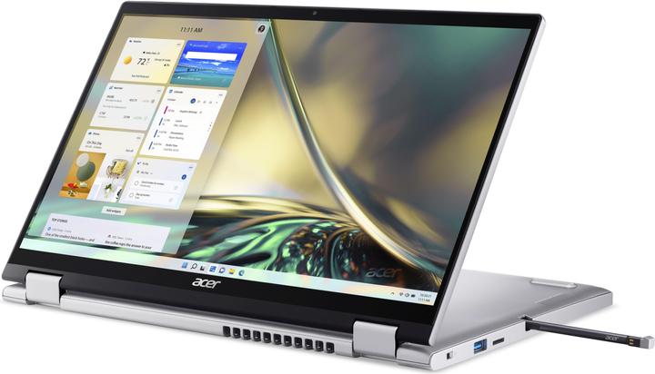 Actual product image Acer Spin 3 (14", Intel Core i5-1235U, 16 GB, 512 GB, DE)