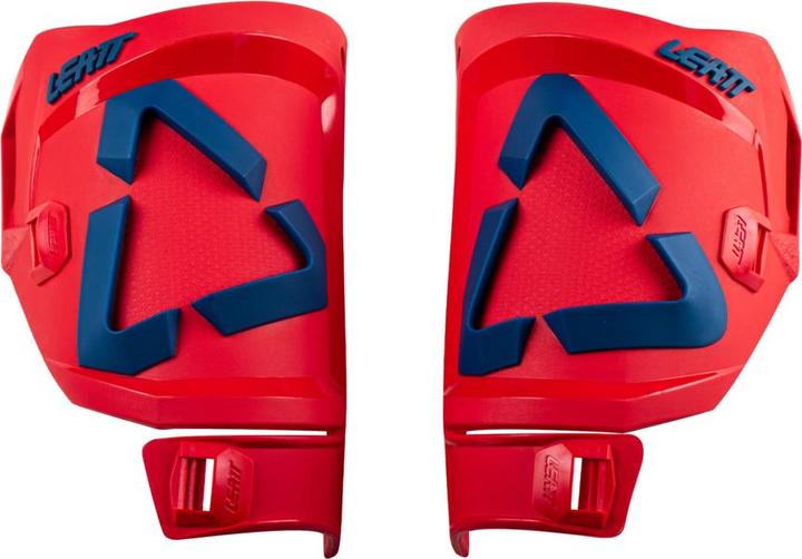 Leatt Shin Plate Kit 5.5 Royal Pair US7-9 (Men, 40.5, 43)