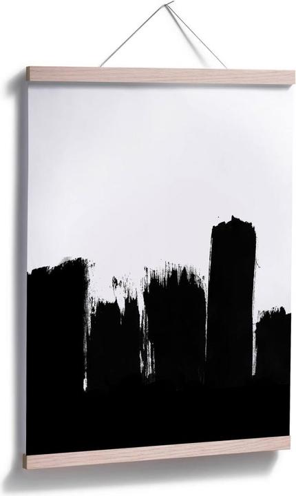 Image du produit Trenddeko pinceau noir (30 x 40 cm)