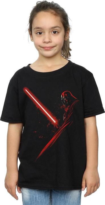 Produktbild Star Wars Darth Vader Lightsaber TShirt Mädchen (152, 158)