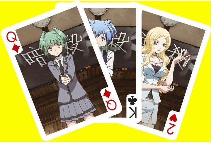 Immagine prodotto Sakami Personaggi delle carte da gioco di Assassination Classroom