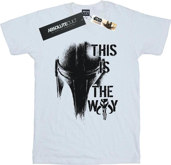 Produktbild Star Wars The Mandalorian The Way TShirt Jungen (140, 146)