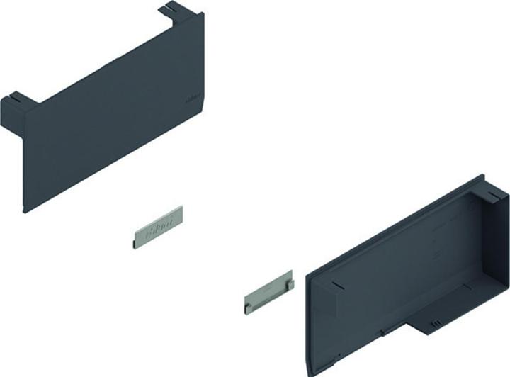 Actual product image Blum Cover cap set high flap AVENTOS HK top / TIP-ON (1 pcs.)