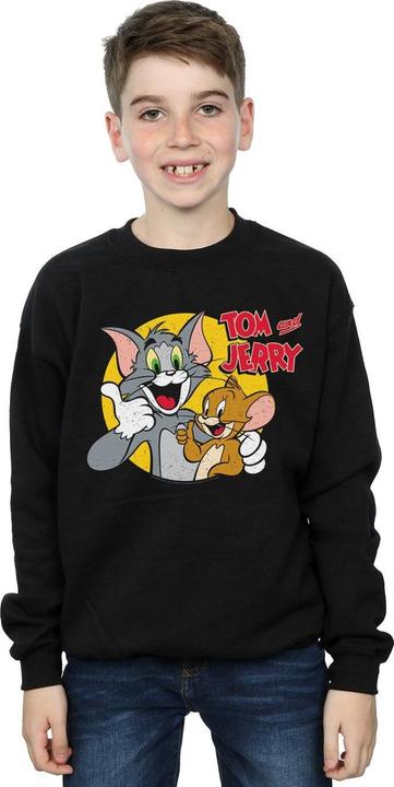 Immagine prodotto Tom & Jerry Thumbs Up Felpa Ragazzi (152, 158)