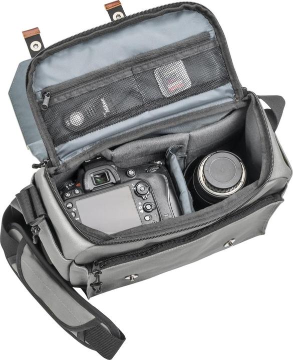Immagine prodotto mantona Borsa fotografica Milano grande (Borsa a tracolla per fotocamera)