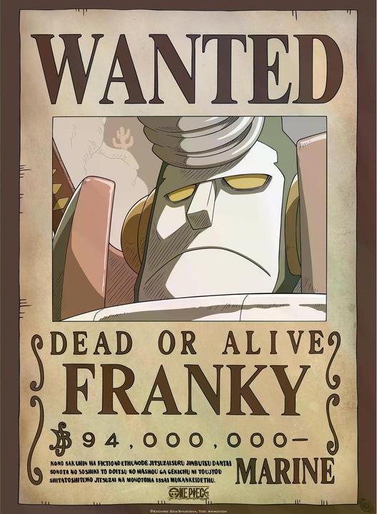 Produktbild GB Eye One Piece - Franky & Usopp (52 x 38 cm)