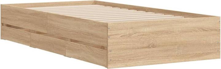Produktbild VidaXL Bettgestell mit Schubladen (75 x 190 cm)