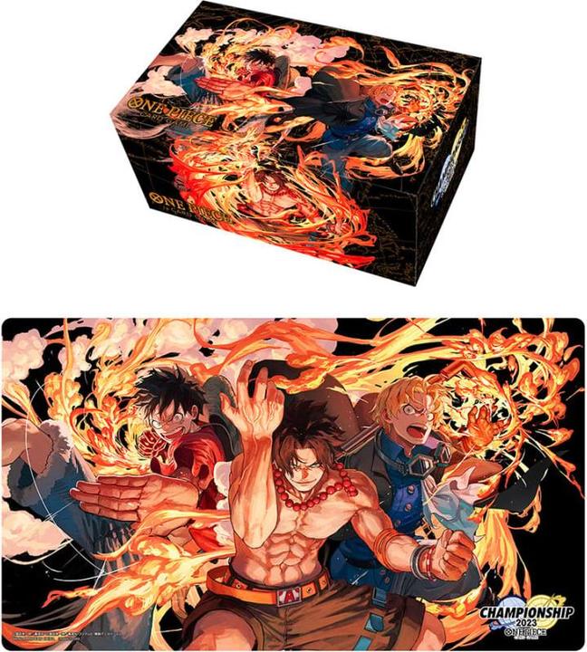 Produktbild One Piece Special Goods Set - Ace/Sabo/Luffy - Card Game - EN (Englisch, Box Set & Collection)