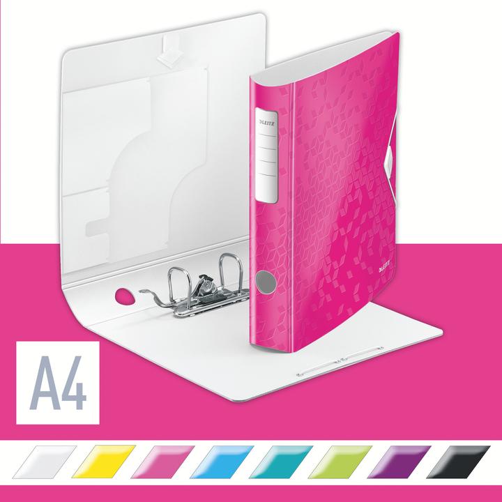 Actual product image Leitz WOW quality folder 180° Active (A4, 65 mm, 1 Piece)