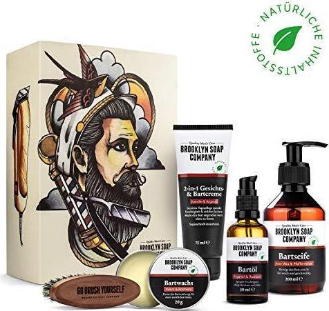 Immagine prodotto Brooklyn Soap Company Ultimate Beard Box (200 ml)