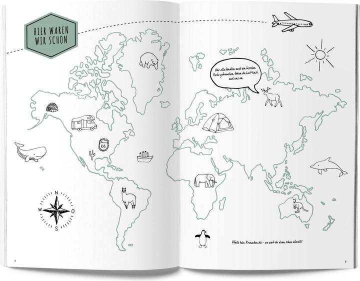 Produktbild HW GuideMe TravelMemories f.Familien (Deutsch)