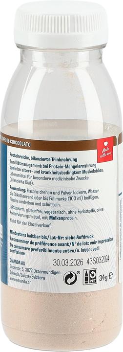 Produktbild Moltein PRO 1.5 Schokolade, 6 x 34 g (6 Stück, 410 g)