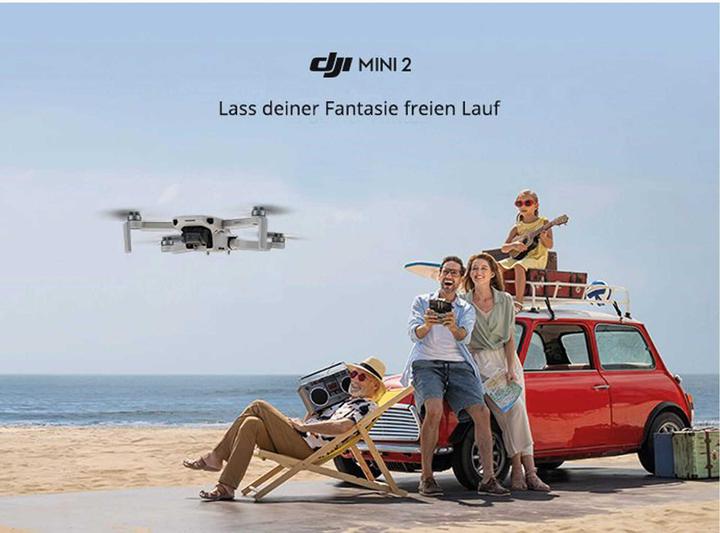 Produktbild DJI Mini 2 Fly More Combo (31 min, 249 g, 12 Mpx)