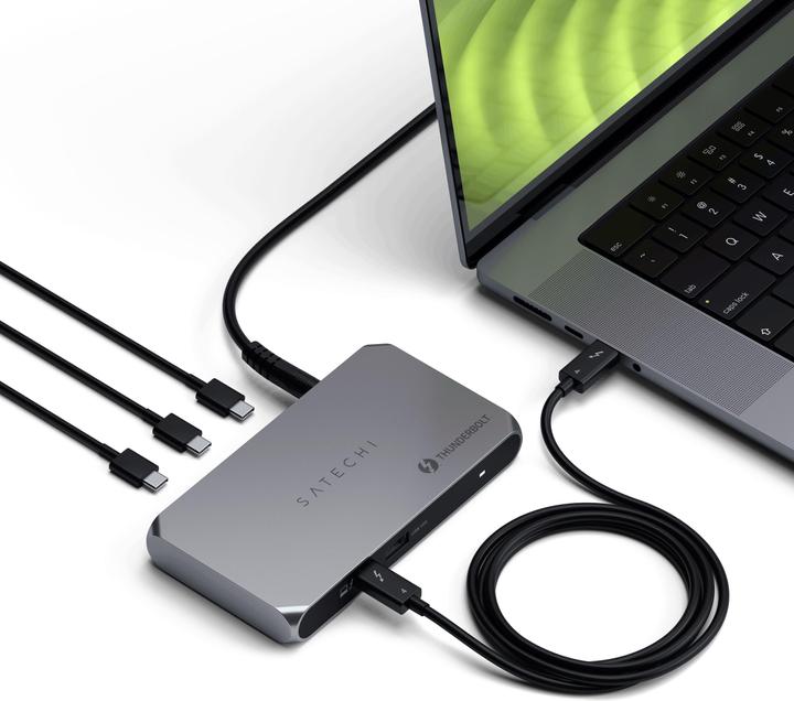 Actual product image Satechi ST-HT4SHM-EU (Thunderbolt, 4 Ports)