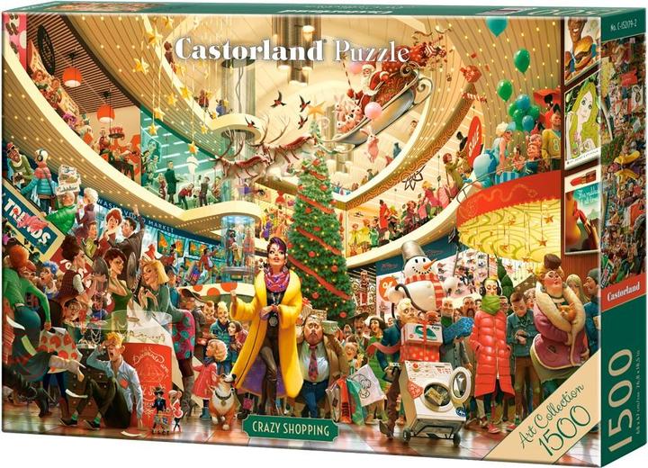Produktbild Castorland Puzzle 1500 pieces Crazy Shopping (1500 Teile)