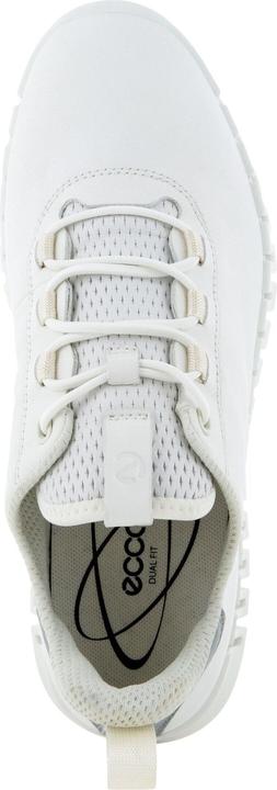 Image du produit Ecco Chaussures à lacets pour femmes Sportives Semelle en caoutchouc blanc (40)