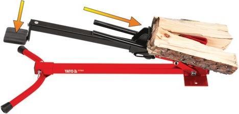 Produktbild Yato Fussholzhäcksler YT-79943