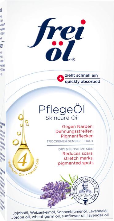 Image du produit Frei Öl Huile d'entretien (Huile pour le corps, 125 ml)
