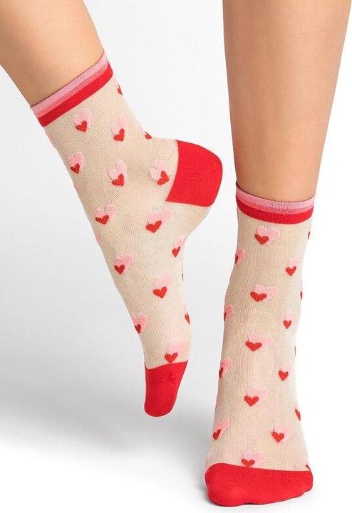 Produktbild Bleuforêt Socken rot (36 - 38)