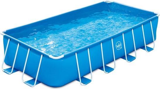 Produktbild Swing Metall-Rahmen-Pool (488 x 244 x 107 cm)