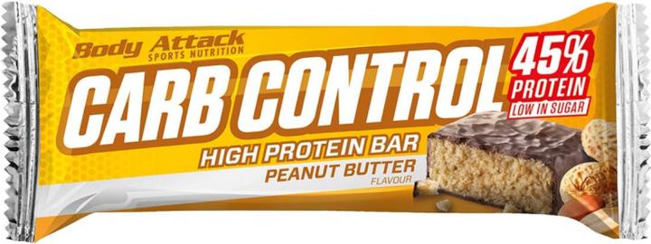 Produktbild Body Attack Carb Control (15x100g Riegel) (Erdnuss Butter Crunch, 15 Stk.)