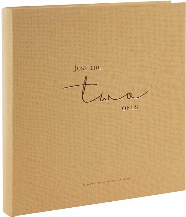 Immagine prodotto Goldbuch Album 27764 Solo noi due angolo/spazi 30x31 cm 60 pagine|fogli bianchi (30 x 31 cm)