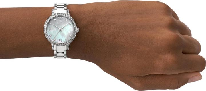 Actual product image Emporio Armani Cleo (Analogue wristwatch, 32 mm)