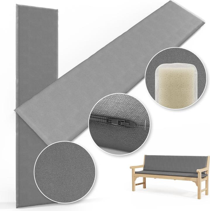 Actual product image Vicco Bankauflage (180 x 40 x 6 cm)