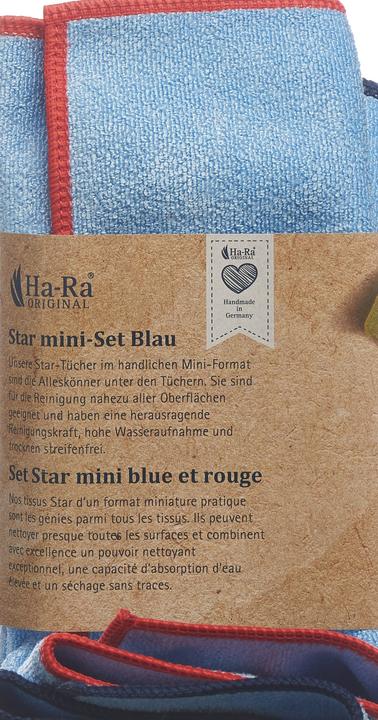 Immagine prodotto Ha-Ra Tessuto a stelle e strisce (2 pz.)