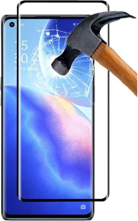 Immagine prodotto Screenguard Oppo Find X3 Neo Pellicola protettiva di vetro a schermo intero 2.5D 9H (1 Pezzo/i, Oppo Find X3 Neo)