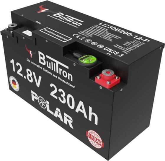 Image du produit Bulltron Batterie LiFePO4 12.8V 230Ah Polar (12.80 V, 230 Ah)