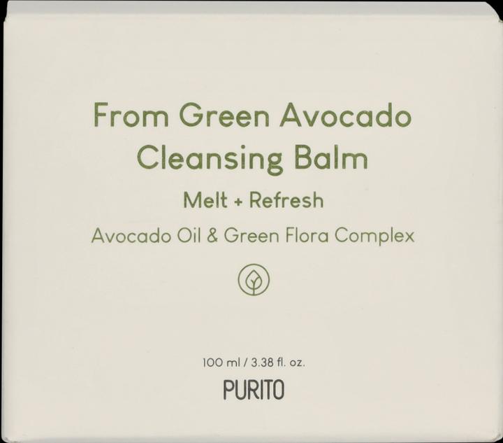 Purito SEOUL From Green Avocado Cleansing Balm 100ml (Reinigungslotion, 100 ml)