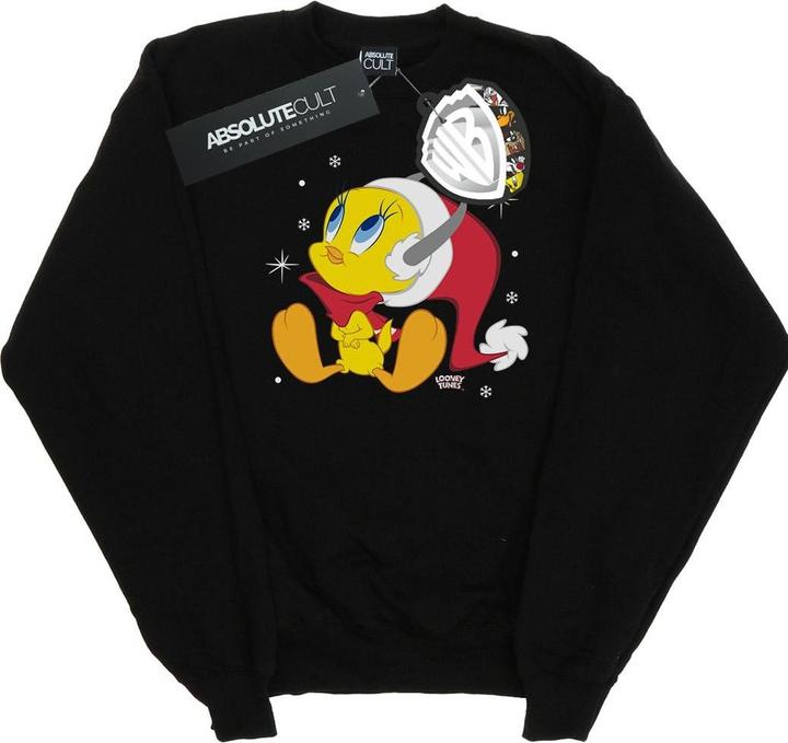 Looney Tunes Christmas Tweety Sweatshirt (S)