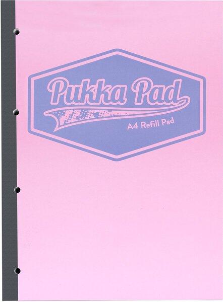 Immagine prodotto Pukka Fun Pukka Pastel DIN A4 400 Seiten Briefblock liniert 200 Blatt (A4, Righe, Nessuna rilegatura)