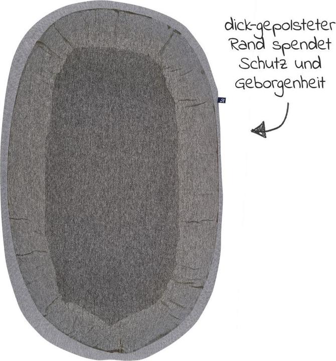 Produktbild Alvi Babynestchen & Bettschlangen 8-tlg. Schlummer-Set - Nestchen + 3 Bodys +