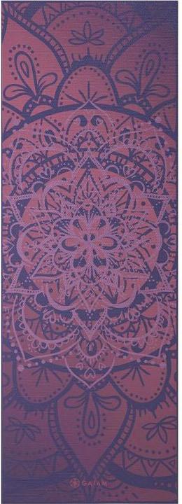 Produktbild Gaiam MATA DO JOGI PREMIUM ATHENIAN ROSE 6 MM 63958 (6 mm)