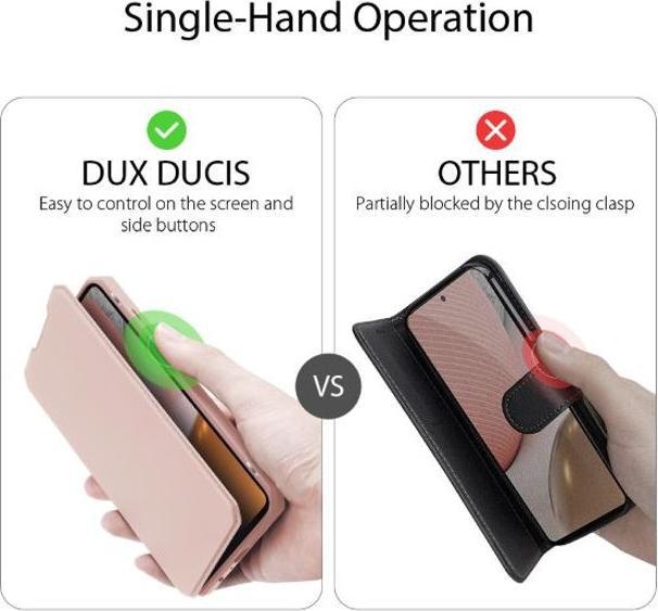 Produktbild Dux Ducis Skin X Series Bookcover (Samsung Galaxy A72 5G)