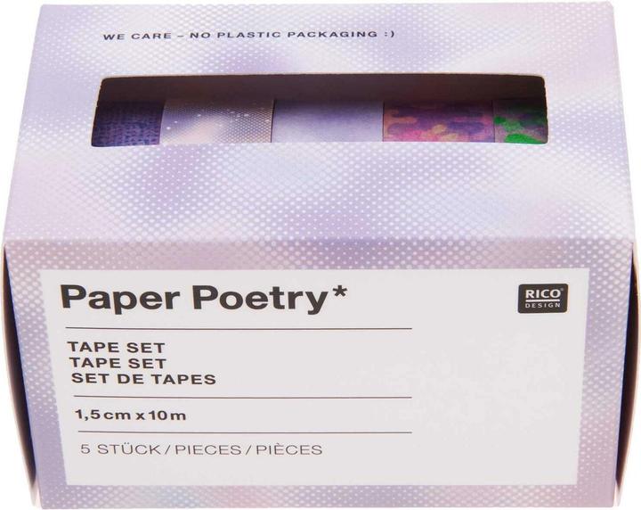 Actual product image Rico Design Tape Set Transformation, Blurry.300015