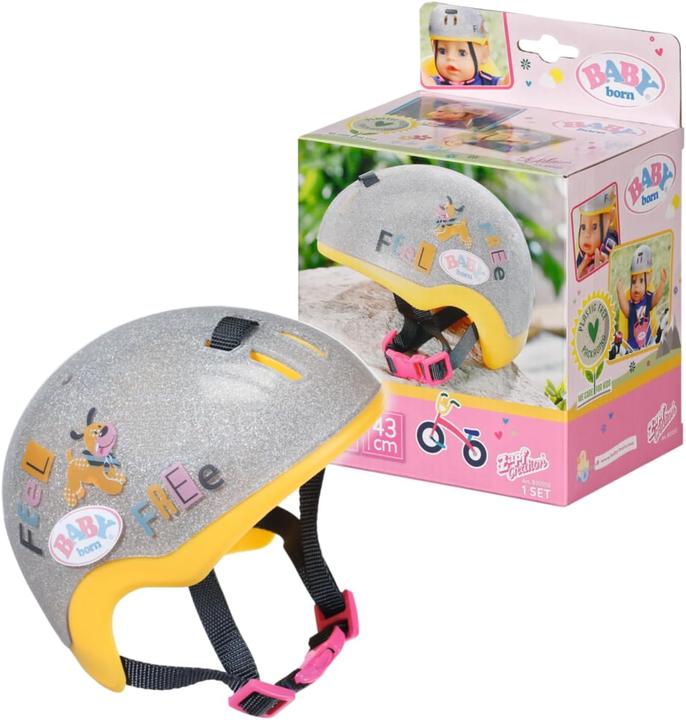 Immagine prodotto Zapf Creation Baby born casco da bici