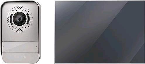Legrand VideoSet 20 with monitor 7' black