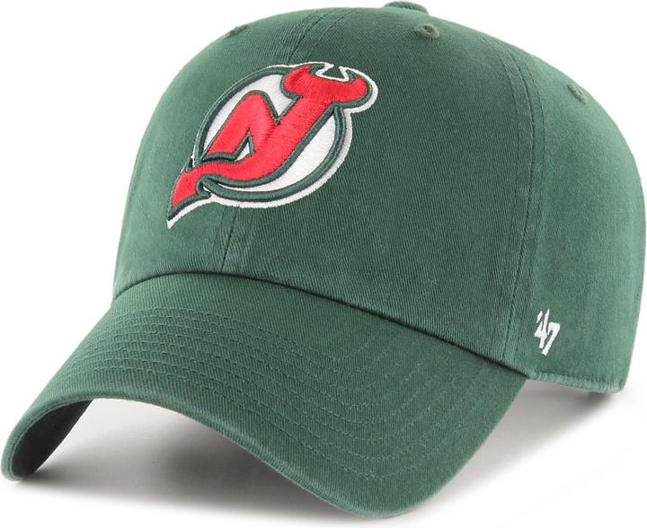 47 Brand Relaxed Fit Cap - CLEAN UP New Jersey Devils (One Size)