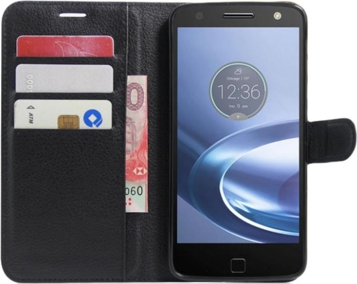 Produktbild Screenguard Lenovo Moto Z Leather Guard Lederhülle (Motorola Moto Z)