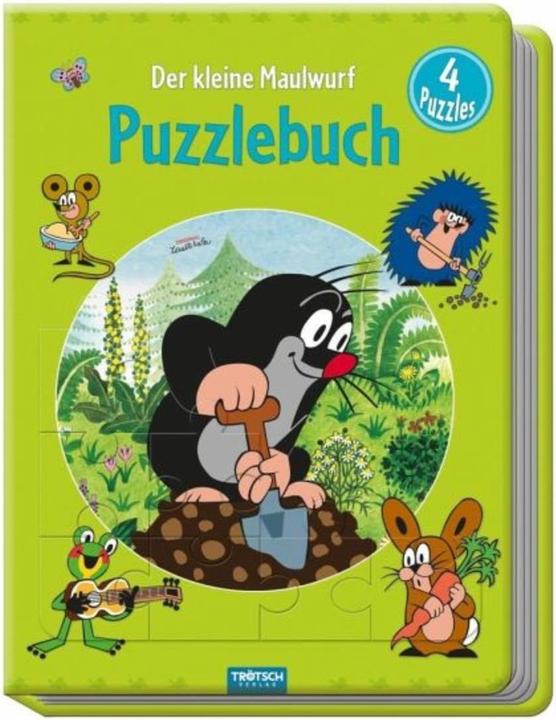 Produktbild Puzzlebuch "Der kleine Maulwurf" (Deutsch, Zdenek Miler, 2017)
