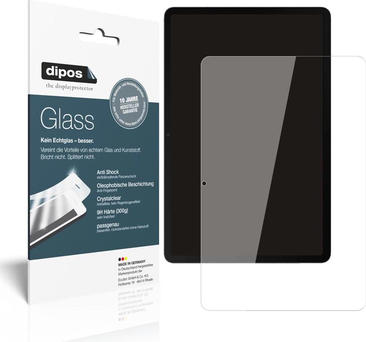 Dipos Displayschutz Anti-Shock (2 Stück, Galaxy Tab S8)