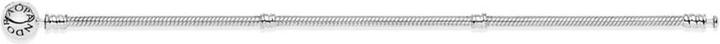 Immagine prodotto Pandora Bracciale con chiusura a cuore (19 cm, Argento)