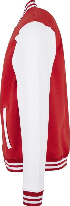 Actual product image Build Your Brand Basic college jacket (S)