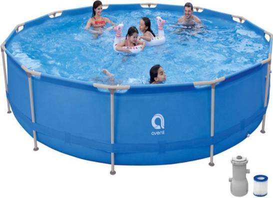 Actual product image Jilong Round pool (Ø 360 x 76 cm)